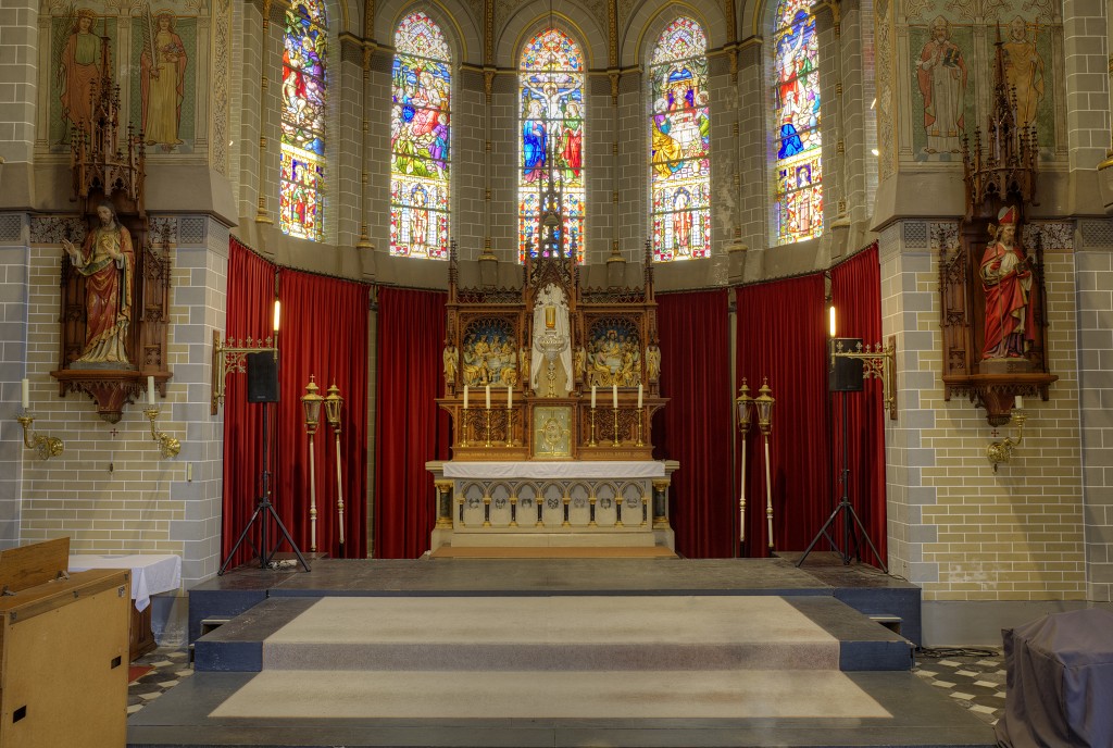 HDR Bonifaciuskerk Kwadendamme kerk nederlands hervormd kerkfotografie evangelie religie religion protestant kathedraal sint pkn rooms katholiek orgel kerktoren kapel openstelling